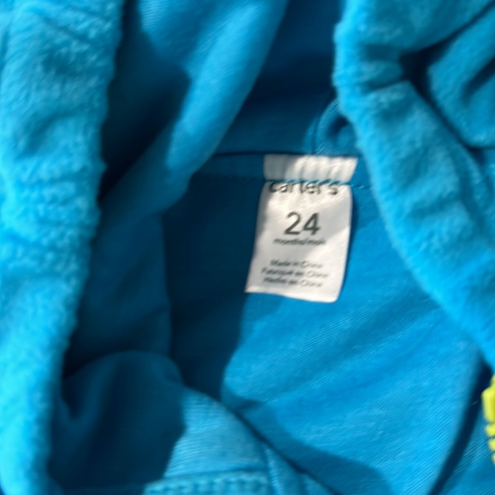 NWOT Carter's | Halloween Monster Costume | 24 Months - Picture 7 of 10